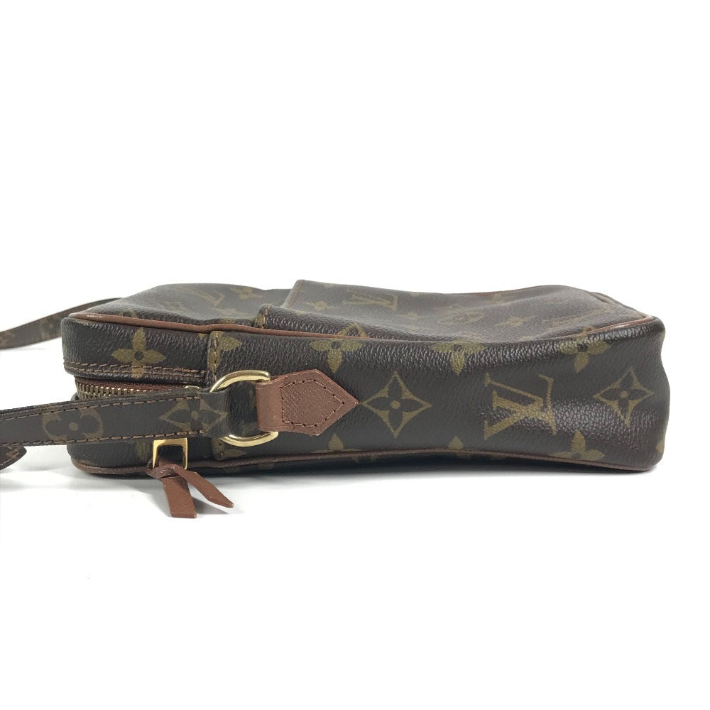 LOUIS VUITTON M40264 モノグラム コムデギャルソン COMME des GARCONS プチマルソー 斜め掛け カバン ポシェット ショルダーバッグ モノグラムキャンバス ユニセックス ブラウン