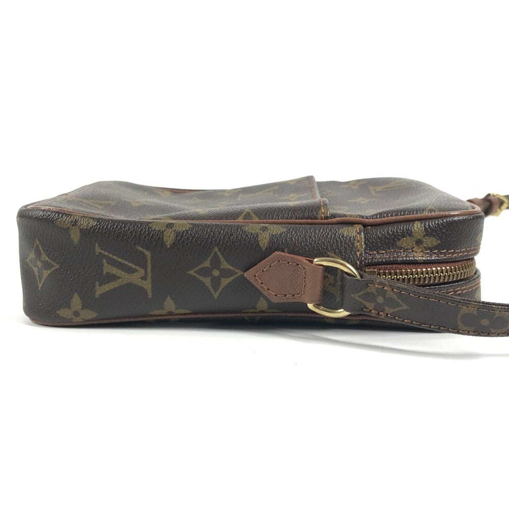 LOUIS VUITTON M40264 モノグラム コムデギャルソン COMME des GARCONS プチマルソー 斜め掛け カバン ポシェット ショルダーバッグ モノグラムキャンバス ユニセックス ブラウン