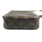 LOUIS VUITTON M40264 モノグラム コムデギャルソン COMME des GARCONS プチマルソー 斜め掛け カバン ポシェット ショルダーバッグ モノグラムキャンバス ユニセックス ブラウン
