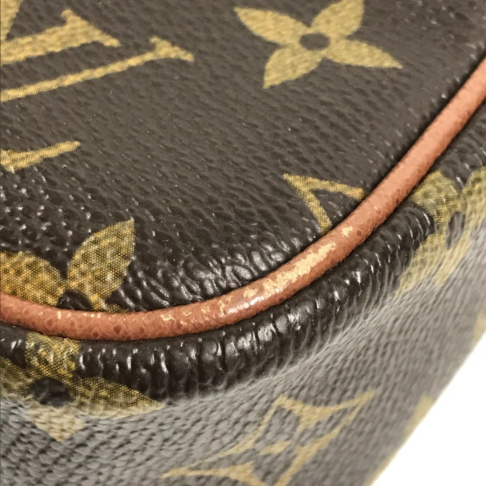 LOUIS VUITTON M40264 モノグラム コムデギャルソン COMME des GARCONS プチマルソー 斜め掛け カバン ポシェット ショルダーバッグ モノグラムキャンバス ユニセックス ブラウン