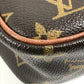 LOUIS VUITTON M40264 モノグラム コムデギャルソン COMME des GARCONS プチマルソー 斜め掛け カバン ポシェット ショルダーバッグ モノグラムキャンバス ユニセックス ブラウン