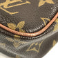 LOUIS VUITTON M40264 モノグラム コムデギャルソン COMME des GARCONS プチマルソー 斜め掛け カバン ポシェット ショルダーバッグ モノグラムキャンバス ユニセックス ブラウン