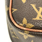 LOUIS VUITTON M40264 モノグラム コムデギャルソン COMME des GARCONS プチマルソー 斜め掛け カバン ポシェット ショルダーバッグ モノグラムキャンバス ユニセックス ブラウン