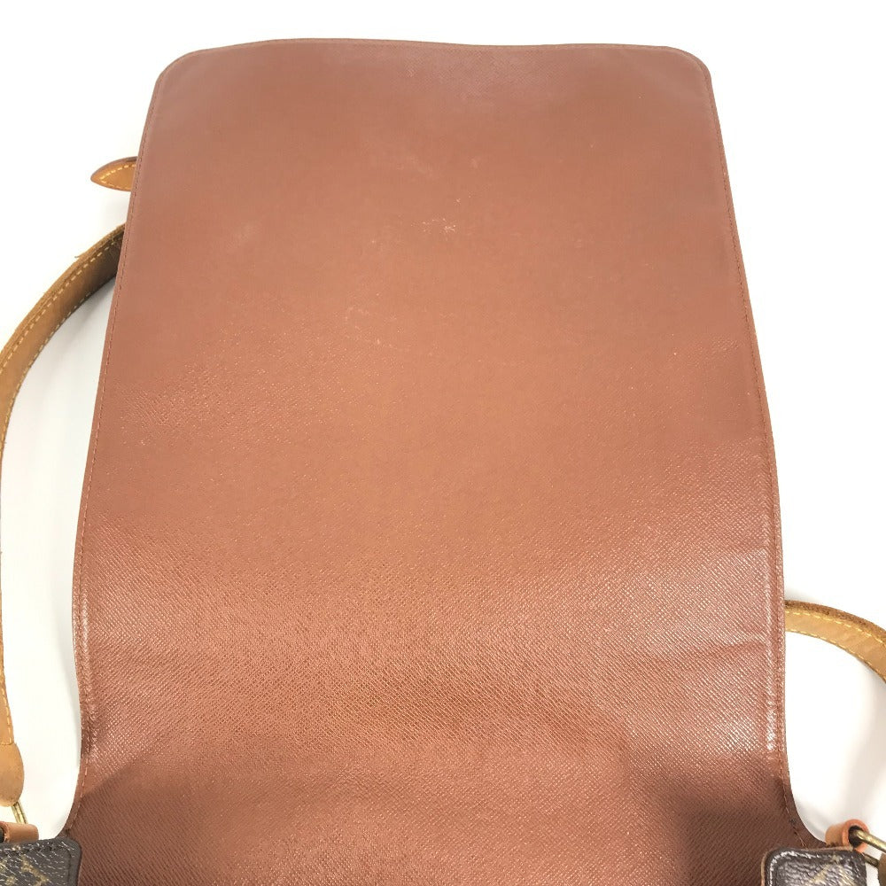 LOUIS VUITTON M51256 Monogram Musette Flap Shoulder Bag in Monogram Canvas, Brown, Unisex