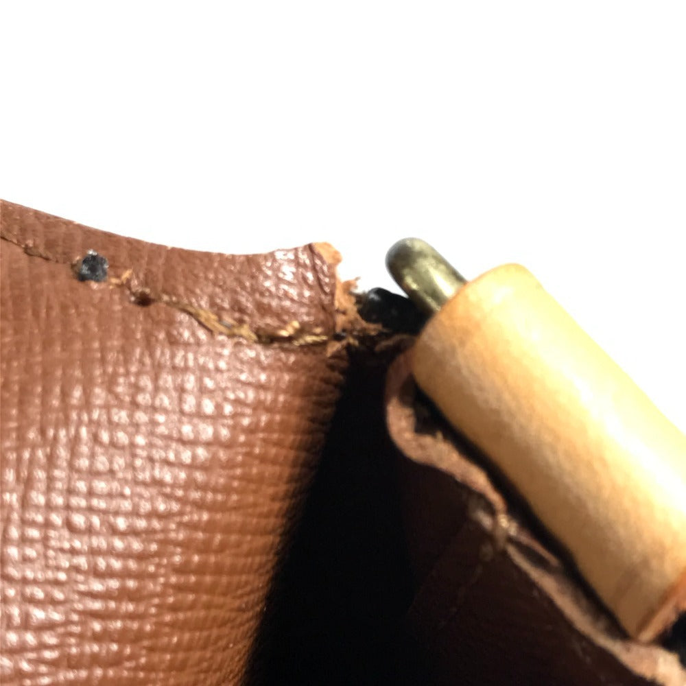 LOUIS VUITTON M51256 Monogram Musette Flap Shoulder Bag in Monogram Canvas, Brown, Unisex