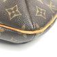LOUIS VUITTON M51256 Monogram Musette Flap Shoulder Bag in Monogram Canvas, Brown, Unisex