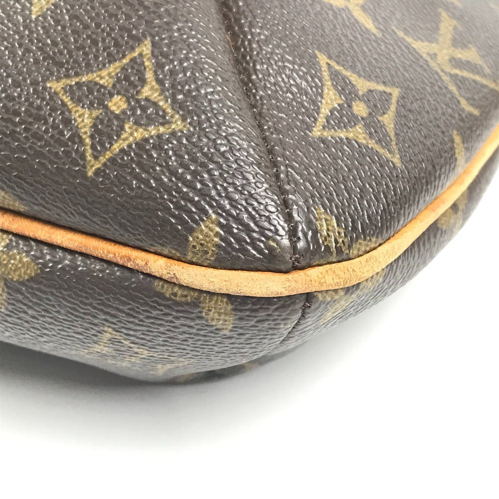 LOUIS VUITTON M51256 Monogram Musette Flap Shoulder Bag in Monogram Canvas, Brown, Unisex