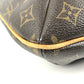 LOUIS VUITTON M51256 Monogram Musette Flap Shoulder Bag in Monogram Canvas, Brown, Unisex