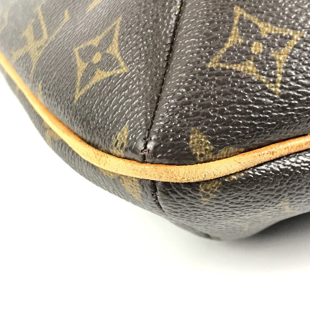 LOUIS VUITTON M51256 Monogram Musette Flap Shoulder Bag in Monogram Canvas, Brown, Unisex