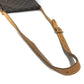 LOUIS VUITTON M51256 Monogram Musette Flap Shoulder Bag in Monogram Canvas, Brown, Unisex
