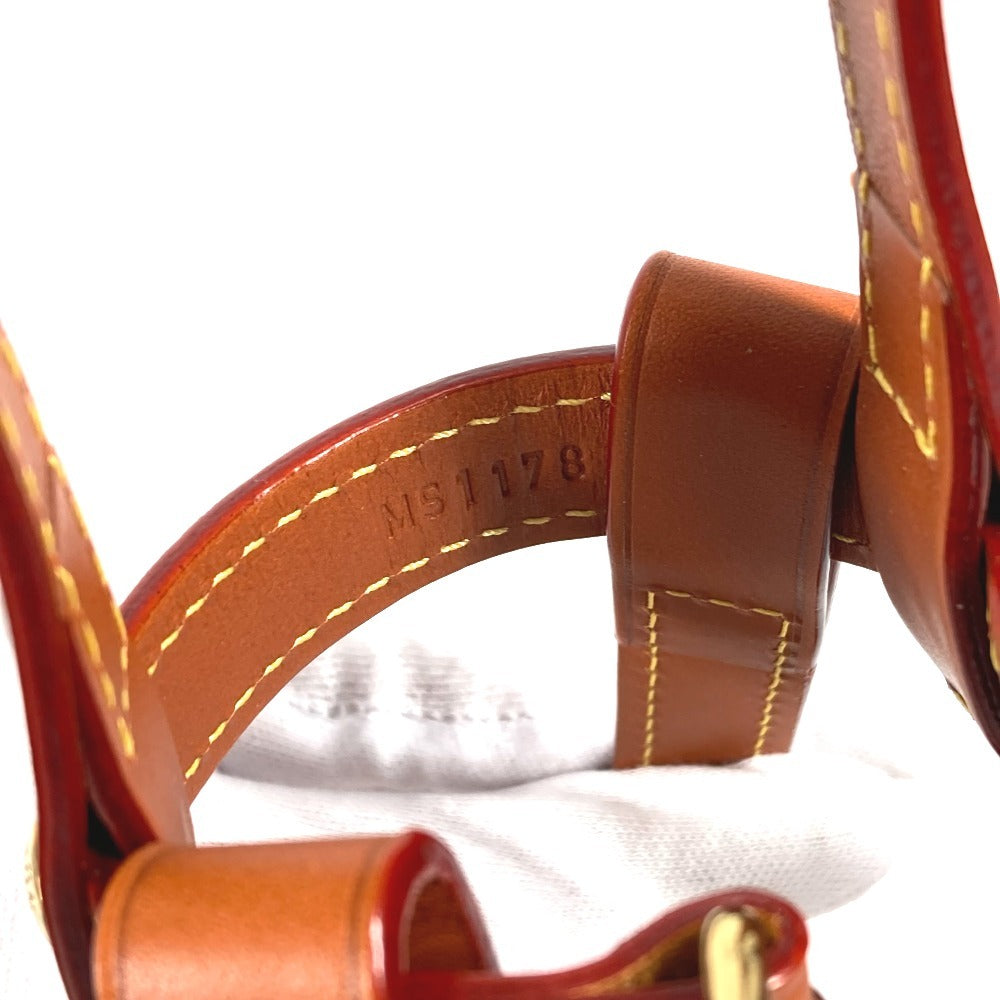 LOUIS VUITTON R99648 Objets Nomades コレクション ベル・ランプ インテリア エドワード・バーバーとジェイ・オズガビー作 オブジェ 陶器 ユニセックス ブラウン