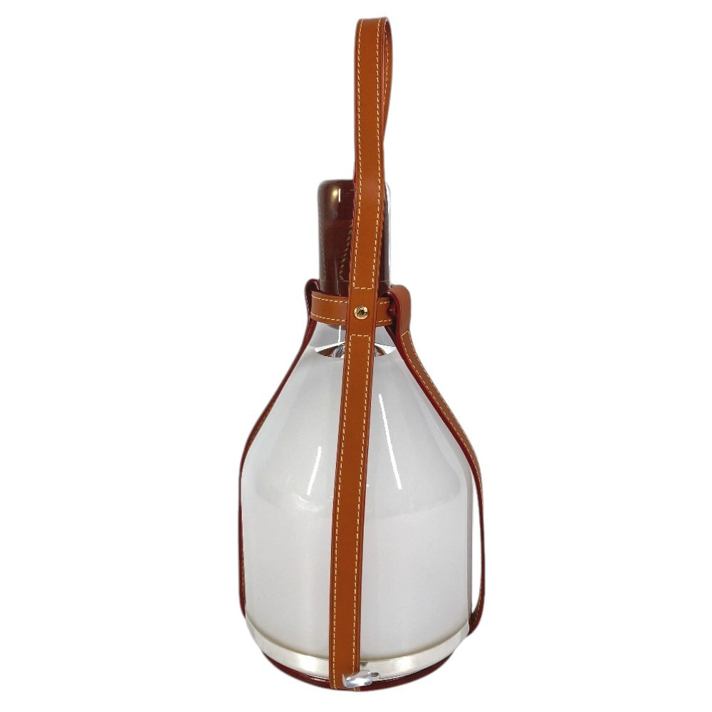 LOUIS VUITTON R99648 Objets Nomades コレクション ベル・ランプ インテリア エドワード・バーバーとジェイ・オズガビー作 オブジェ 陶器 ユニセックス ブラウン