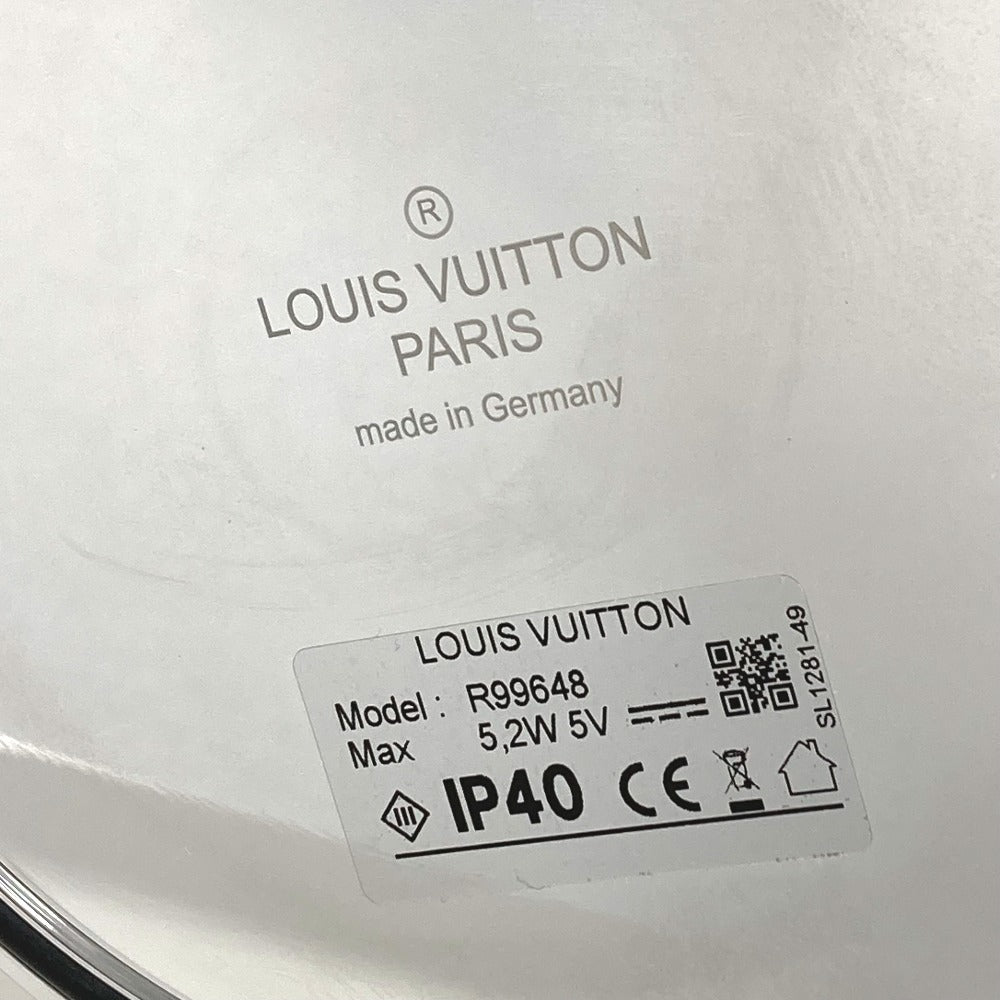 LOUIS VUITTON R99648 Objets Nomades コレクション ベル・ランプ インテリア エドワード・バーバーとジェイ・オズガビー作 オブジェ 陶器 ユニセックス ブラウン
