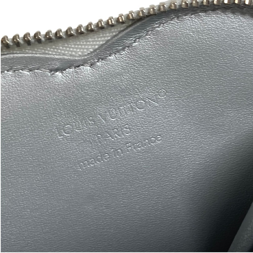 LOUIS VUITTON M83540 LV SKI モノグラム ポルト モネ･クール 財布 小銭入れ ハート コインケース レザー ユニセックス シルバー