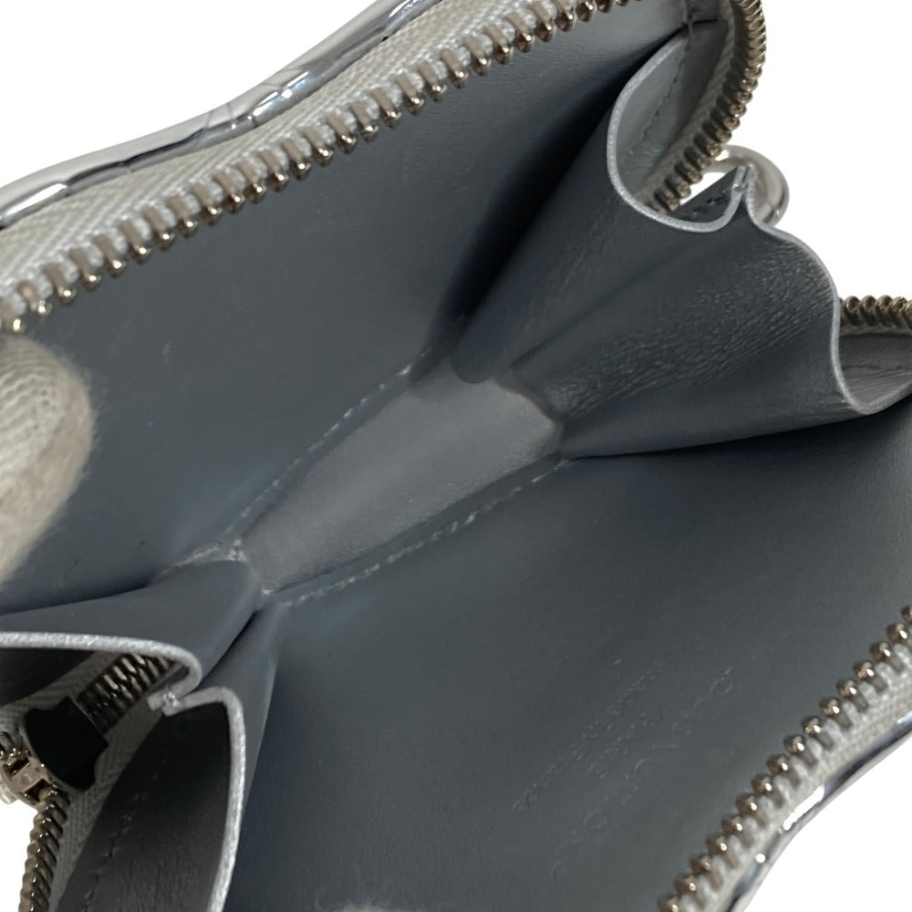 LOUIS VUITTON M83540 LV SKI モノグラム ポルト モネ･クール 財布 小銭入れ ハート コインケース レザー ユニセックス シルバー