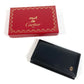CARTIER Pasha Logo 6-Key Holder 6P Key Case Leather Unisex Black
