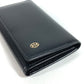 CARTIER Pasha Logo 6-Key Holder 6P Key Case Leather Unisex Black