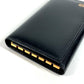 CARTIER Pasha Logo 6-Key Holder 6P Key Case Leather Unisex Black
