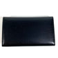 CARTIER Pasha Logo 6-Key Holder 6P Key Case Leather Unisex Black