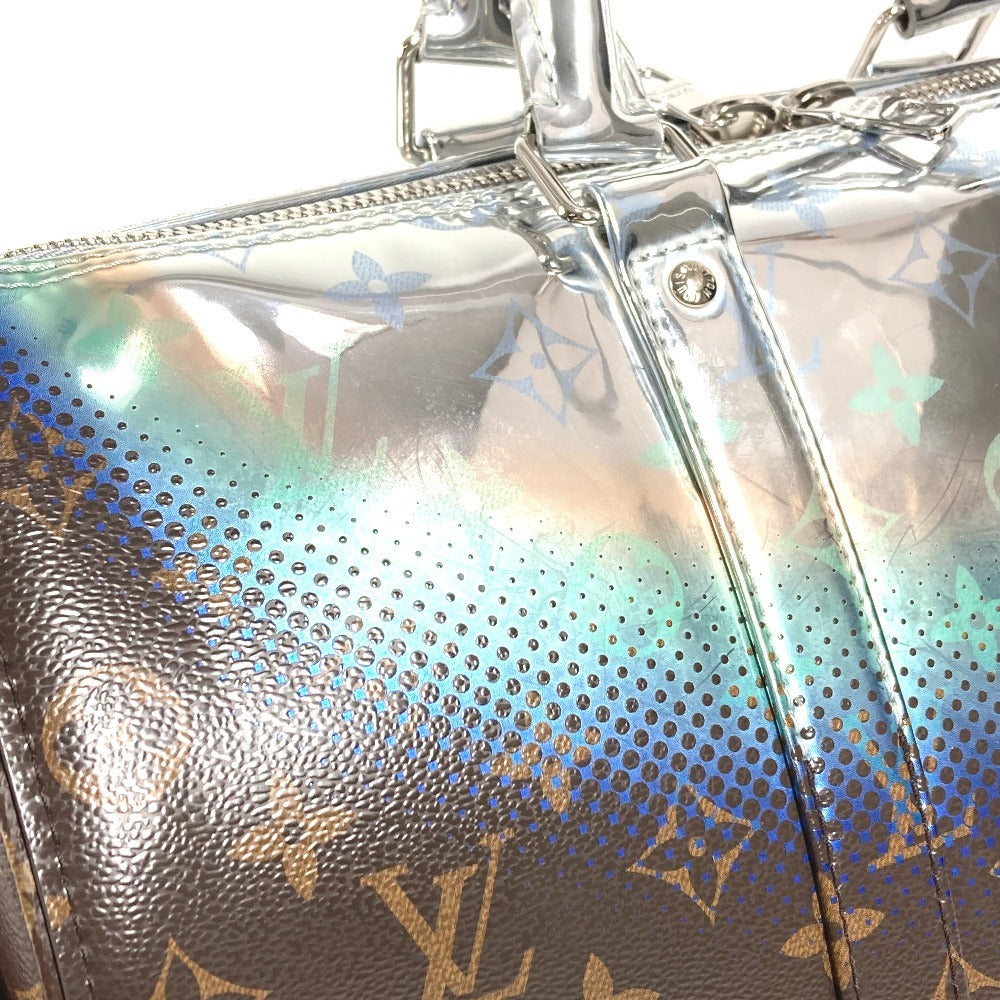 LOUIS VUITTON M23121 モノグラム メタリック ネヴュラ キーポルバンドリエール35 カバン バッグ ミニボストンバッグ 2WAYバッグ ショルダーバッグ ハンドバッグ ユニセックス ブラウン