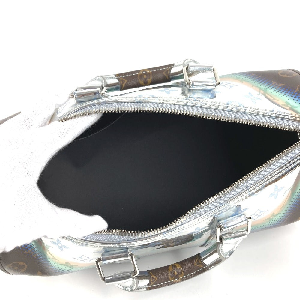 LOUIS VUITTON M23121 モノグラム メタリック ネヴュラ キーポルバンドリエール35 カバン バッグ ミニボストンバッグ 2WAYバッグ ショルダーバッグ ハンドバッグ ユニセックス ブラウン