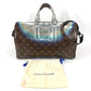 LOUIS VUITTON M23121 モノグラム メタリック ネヴュラ キーポルバンドリエール35 カバン バッグ ミニボストンバッグ 2WAYバッグ ショルダーバッグ ハンドバッグ ユニセックス ブラウン
