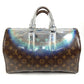 LOUIS VUITTON M23121 モノグラム メタリック ネヴュラ キーポルバンドリエール35 カバン バッグ ミニボストンバッグ 2WAYバッグ ショルダーバッグ ハンドバッグ ユニセックス ブラウン
