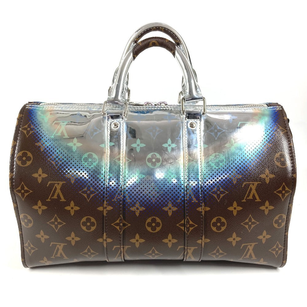 LOUIS VUITTON M23121 モノグラム メタリック ネヴュラ キーポルバンドリエール35 カバン バッグ ミニボストンバッグ 2WAYバッグ ショルダーバッグ ハンドバッグ ユニセックス ブラウン