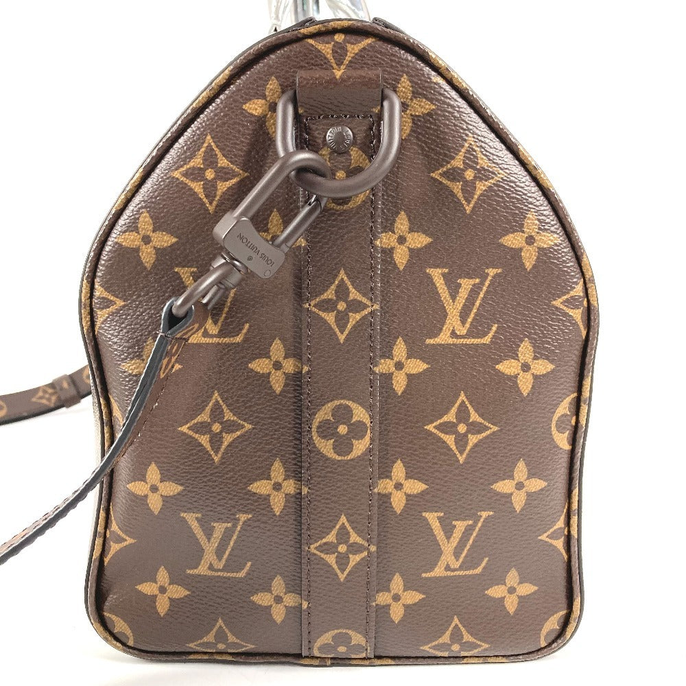LOUIS VUITTON M23121 モノグラム メタリック ネヴュラ キーポルバンドリエール35 カバン バッグ ミニボストンバッグ 2WAYバッグ ショルダーバッグ ハンドバッグ ユニセックス ブラウン