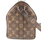 LOUIS VUITTON M23121 モノグラム メタリック ネヴュラ キーポルバンドリエール35 カバン バッグ ミニボストンバッグ 2WAYバッグ ショルダーバッグ ハンドバッグ ユニセックス ブラウン