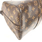 LOUIS VUITTON M23121 モノグラム メタリック ネヴュラ キーポルバンドリエール35 カバン バッグ ミニボストンバッグ 2WAYバッグ ショルダーバッグ ハンドバッグ ユニセックス ブラウン