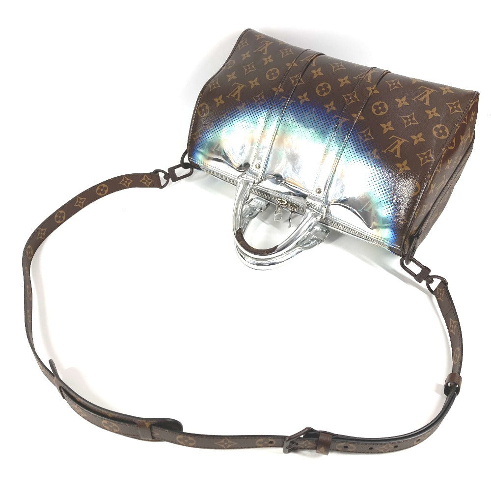 LOUIS VUITTON M23121 モノグラム メタリック ネヴュラ キーポルバンドリエール35 カバン バッグ ミニボストンバッグ 2WAYバッグ ショルダーバッグ ハンドバッグ ユニセックス ブラウン