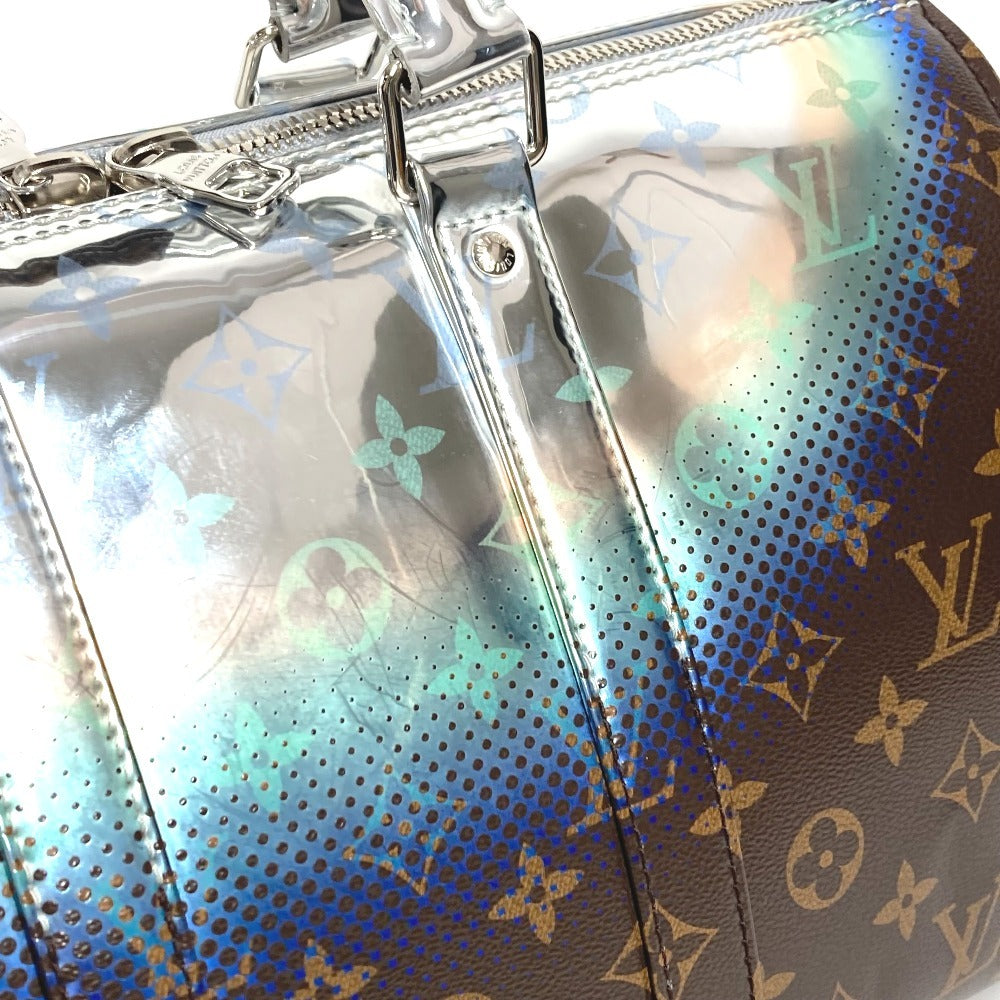 LOUIS VUITTON M23121 モノグラム メタリック ネヴュラ キーポルバンドリエール35 カバン バッグ ミニボストンバッグ 2WAYバッグ ショルダーバッグ ハンドバッグ ユニセックス ブラウン