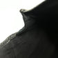 GUCCI 145852 Logo GG Bag Pouch Flap Second Bag Clutch Bag GG Canvas/Leather Unisex Black