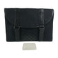 GUCCI 145852 Logo GG Bag Pouch Flap Second Bag Clutch Bag GG Canvas/Leather Unisex Black