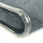 GUCCI 145852 Logo GG Bag Pouch Flap Second Bag Clutch Bag GG Canvas/Leather Unisex Black