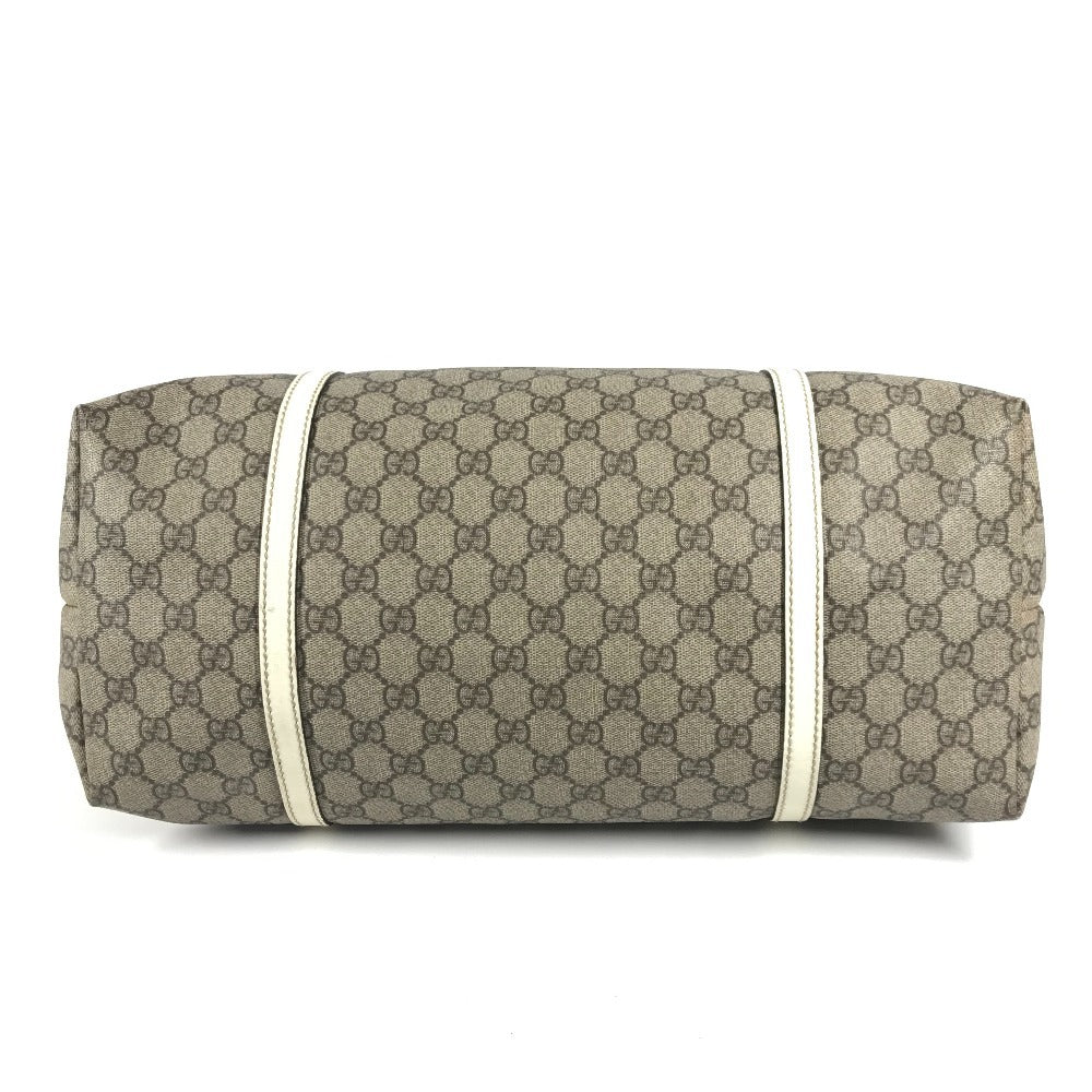 GUCCI 197954 GG Supreme Logo GG Bag Tote Bag Shoulder Bag GG Supreme Canvas Unisex Beige