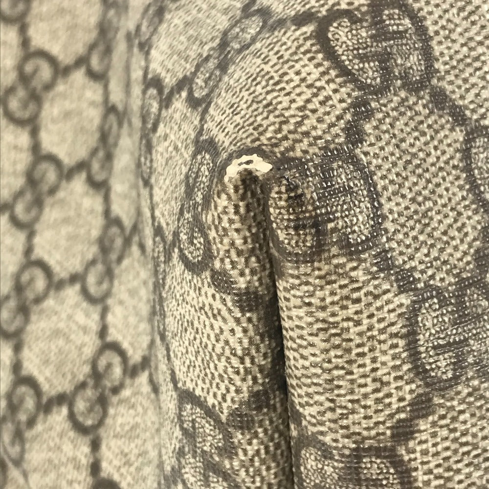 GUCCI 197954 GG Supreme Logo GG Bag Tote Bag Shoulder Bag GG Supreme Canvas Unisex Beige