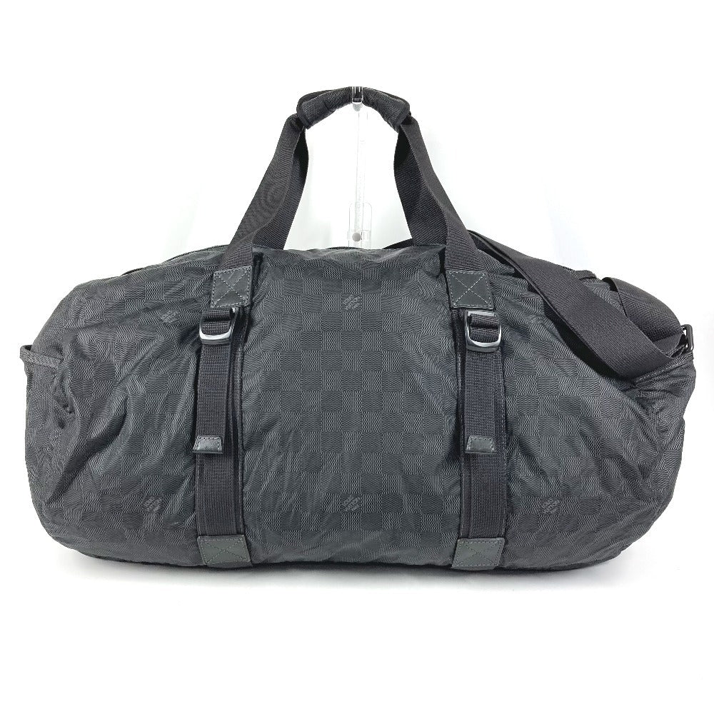 LOUIS VUITTON M97058 ダミエ アヴァンチュール プラクティカル 2WAYバッグ トラベルバッグ 旅行バッグ ボストンバッグ レザー/ナイロン ユニセックス ブラック