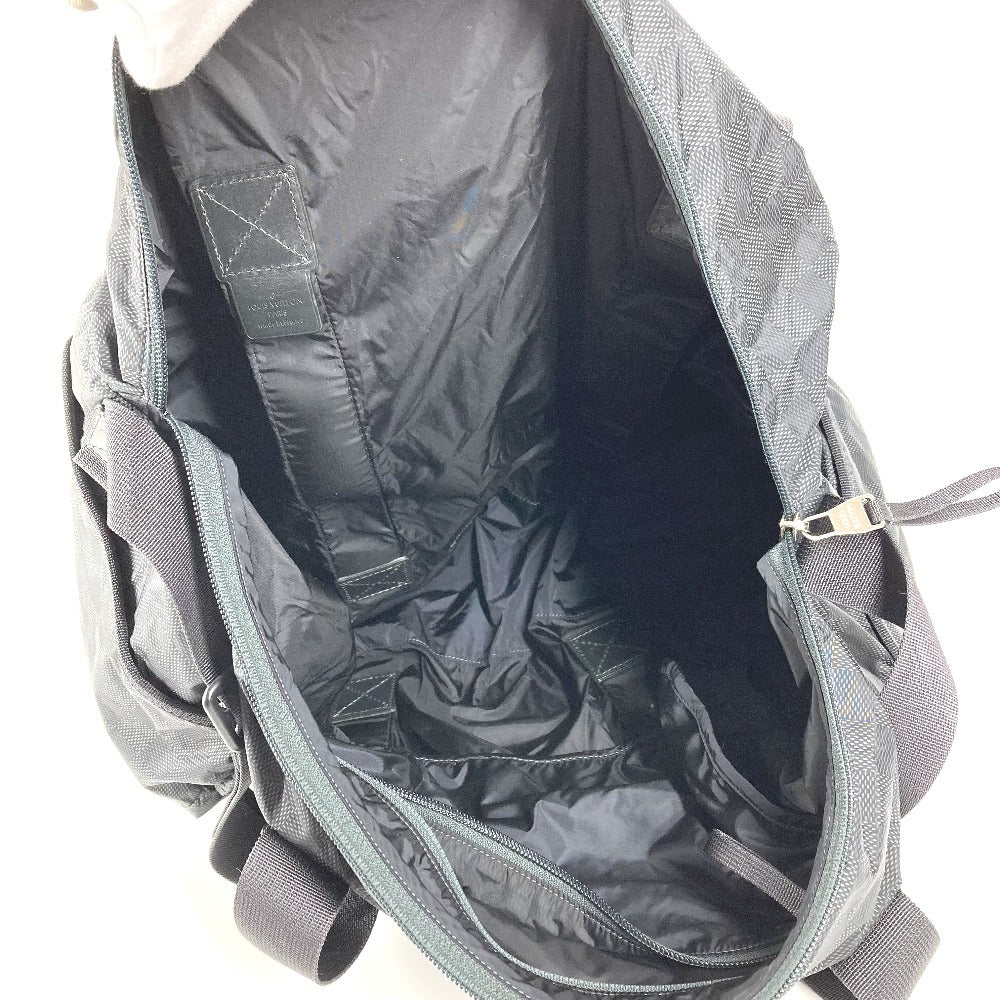 LOUIS VUITTON M97058 ダミエ アヴァンチュール プラクティカル 2WAYバッグ トラベルバッグ 旅行バッグ ボストンバッグ レザー/ナイロン ユニセックス ブラック
