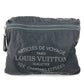 LOUIS VUITTON M97058 ダミエ アヴァンチュール プラクティカル 2WAYバッグ トラベルバッグ 旅行バッグ ボストンバッグ レザー/ナイロン ユニセックス ブラック
