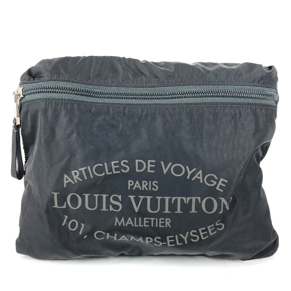 LOUIS VUITTON M97058 ダミエ アヴァンチュール プラクティカル 2WAYバッグ トラベルバッグ 旅行バッグ ボストンバッグ レザー/ナイロン ユニセックス ブラック