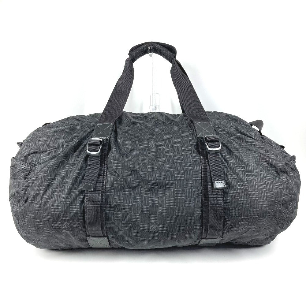 LOUIS VUITTON M97058 ダミエ アヴァンチュール プラクティカル 2WAYバッグ トラベルバッグ 旅行バッグ ボストンバッグ レザー/ナイロン ユニセックス ブラック
