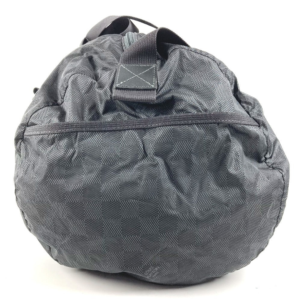 LOUIS VUITTON M97058 ダミエ アヴァンチュール プラクティカル 2WAYバッグ トラベルバッグ 旅行バッグ ボストンバッグ レザー/ナイロン ユニセックス ブラック