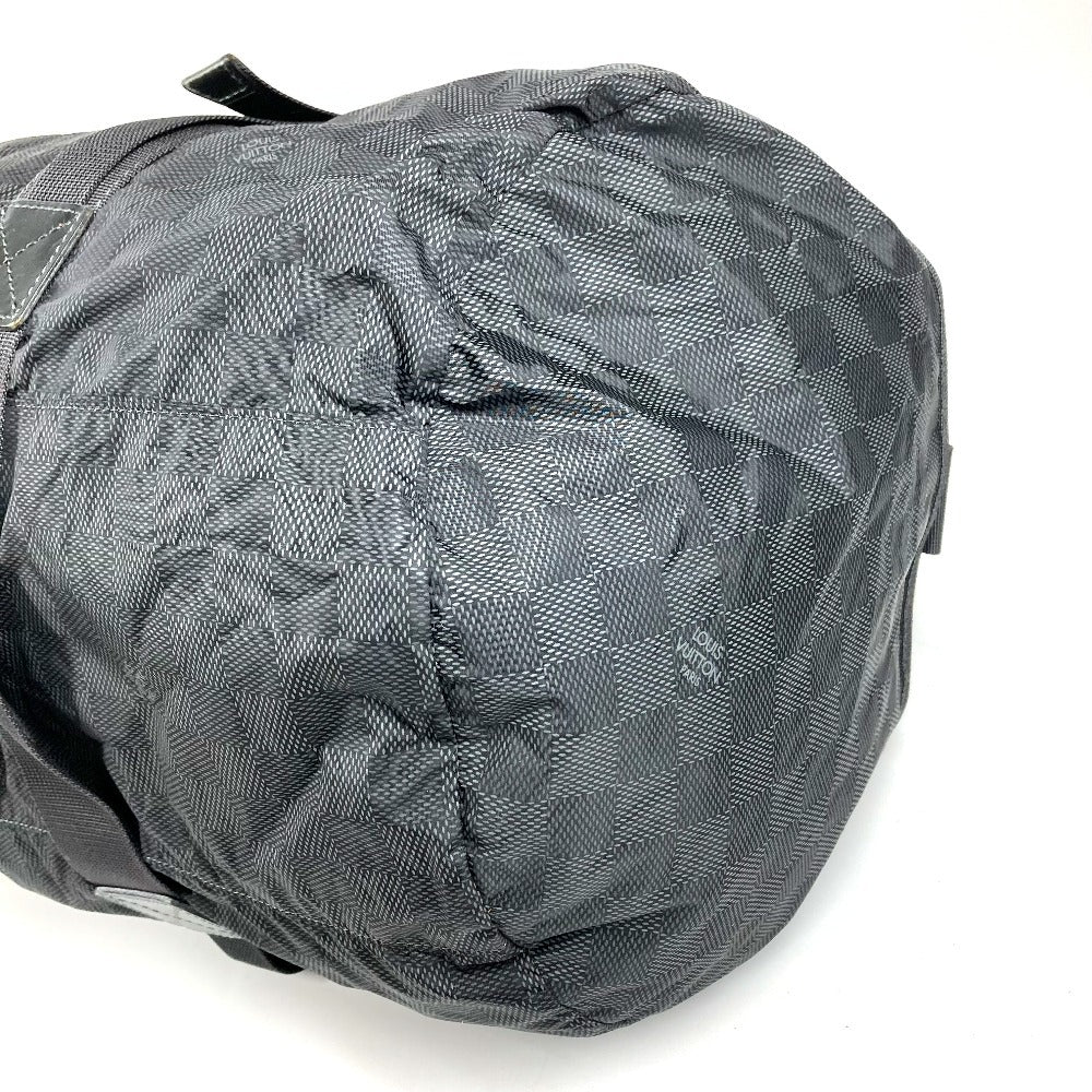 LOUIS VUITTON M97058 ダミエ アヴァンチュール プラクティカル 2WAYバッグ トラベルバッグ 旅行バッグ ボストンバッグ レザー/ナイロン ユニセックス ブラック