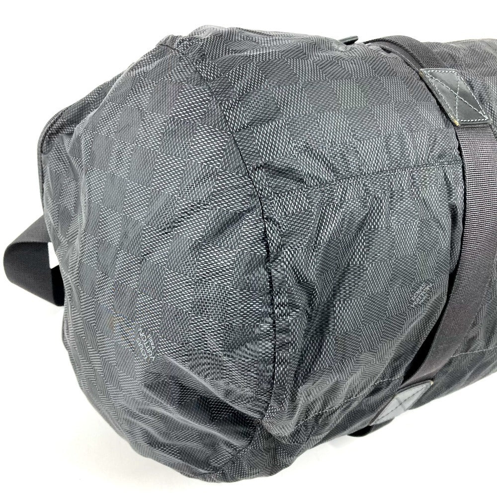 LOUIS VUITTON M97058 ダミエ アヴァンチュール プラクティカル 2WAYバッグ トラベルバッグ 旅行バッグ ボストンバッグ レザー/ナイロン ユニセックス ブラック