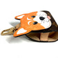 LOUIS VUITTON GI1260 モノグラム 柴犬 ドッグ バッグ ホルダー シバ ペット 犬 バッグチャーム キーホルダー モノグラムキャンバス ユニセックス ブラウン
