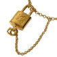 LOUIS VUITTON M00563 モノグラム LVブラスレLVロッキー チェーン アクセサリー ジュエリー ブレスレット メタル レディース ゴールド