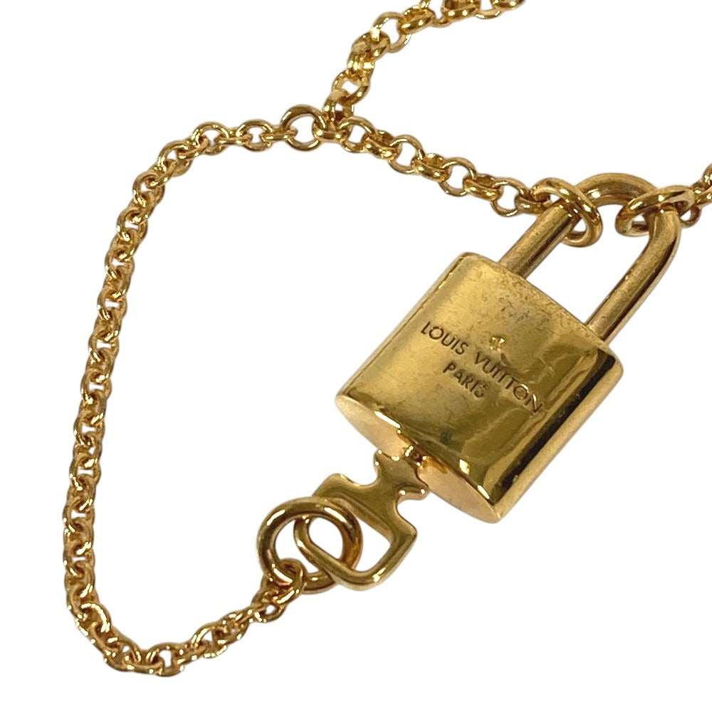 LOUIS VUITTON M00563 モノグラム LVブラスレLVロッキー チェーン アクセサリー ジュエリー ブレスレット メタル レディース ゴールド
