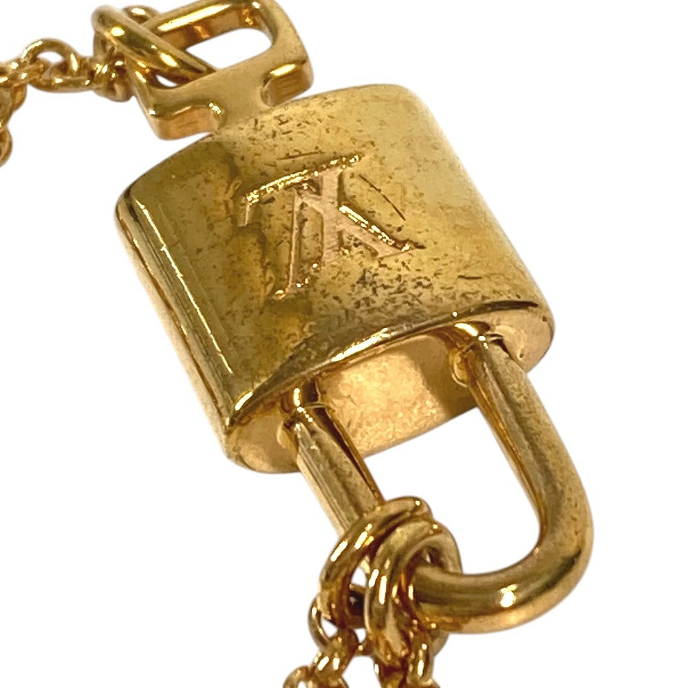 LOUIS VUITTON M00563 モノグラム LVブラスレLVロッキー チェーン アクセサリー ジュエリー ブレスレット メタル レディース ゴールド